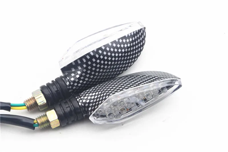 Поворотный Светильник для мотоцикла 12 В светодиодный индикатор поворота