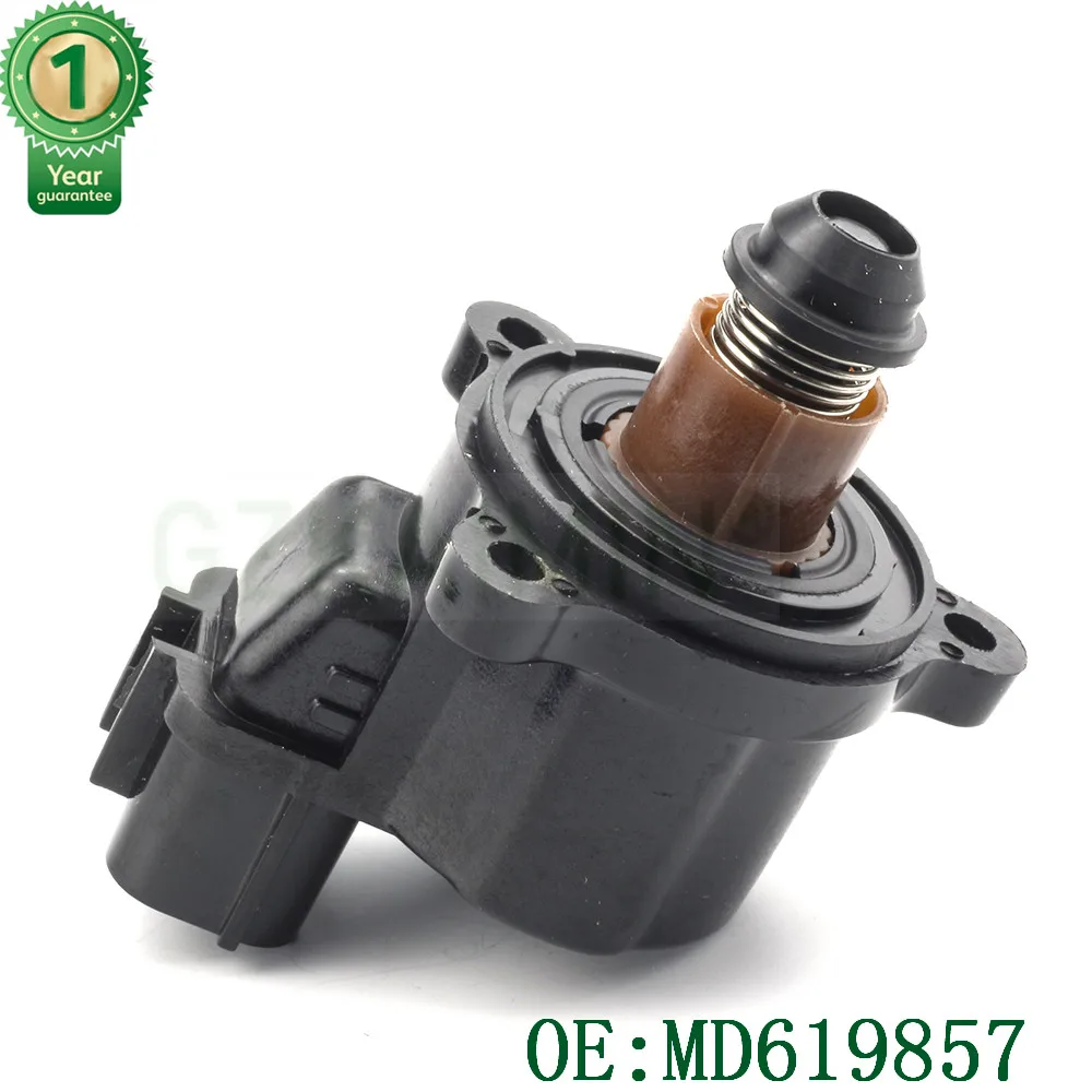 Высококачественный новый клапан управления холостым двигателем IACV MD619857 1450A116 Для