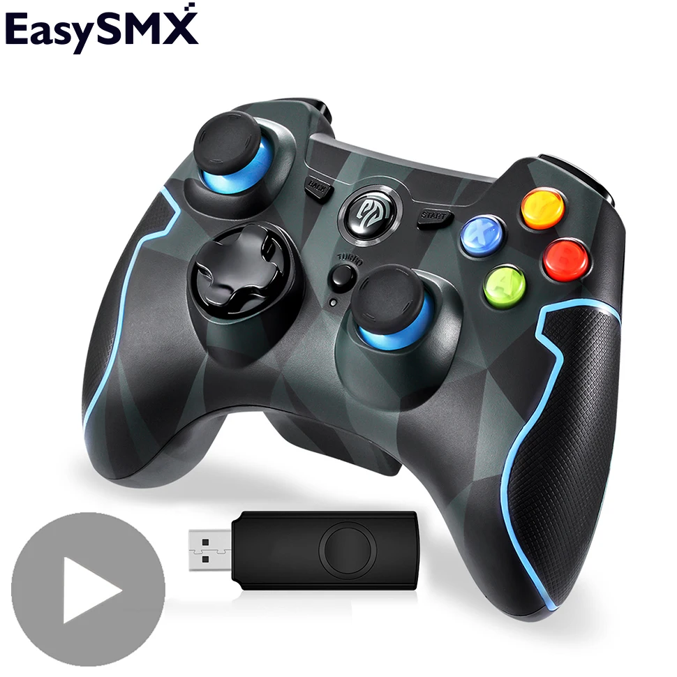 Геймпад джойстик для PS3 сотовый телефон Android ПК Mi Smart tv Box Игровая приставка пульт