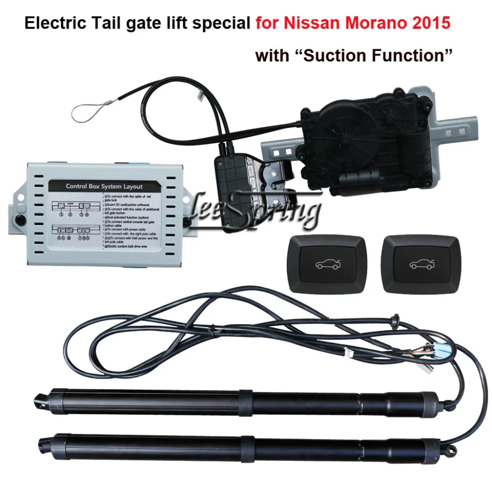 Умный электрический автомобильный подъемник для задних ворот легко подходит вас