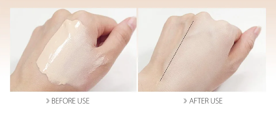 Уход за кожей лица жидкости косметика/основа Увлажняющая Make Up Base BB Осветляющий крем консилер натуральный основа под макияж пленка с полным покрытием