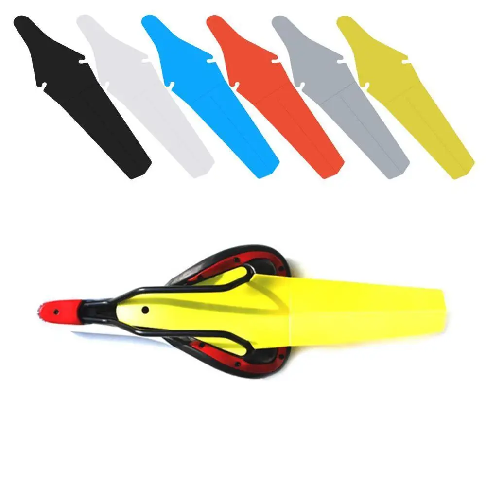 5 шт. крыло горного велосипеда брызговик пластиковое велосипедное седло съемные