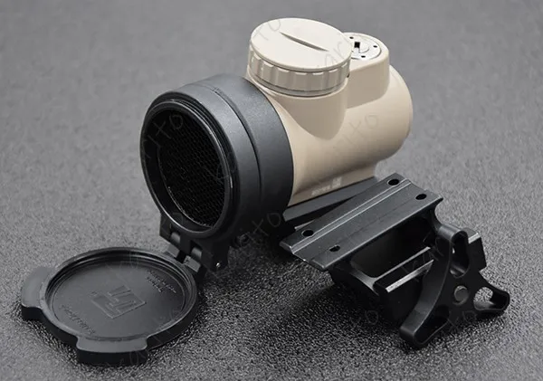 Тактический прицел для винтовки Trijicon MRO Style 1x с красной точкой и основанием