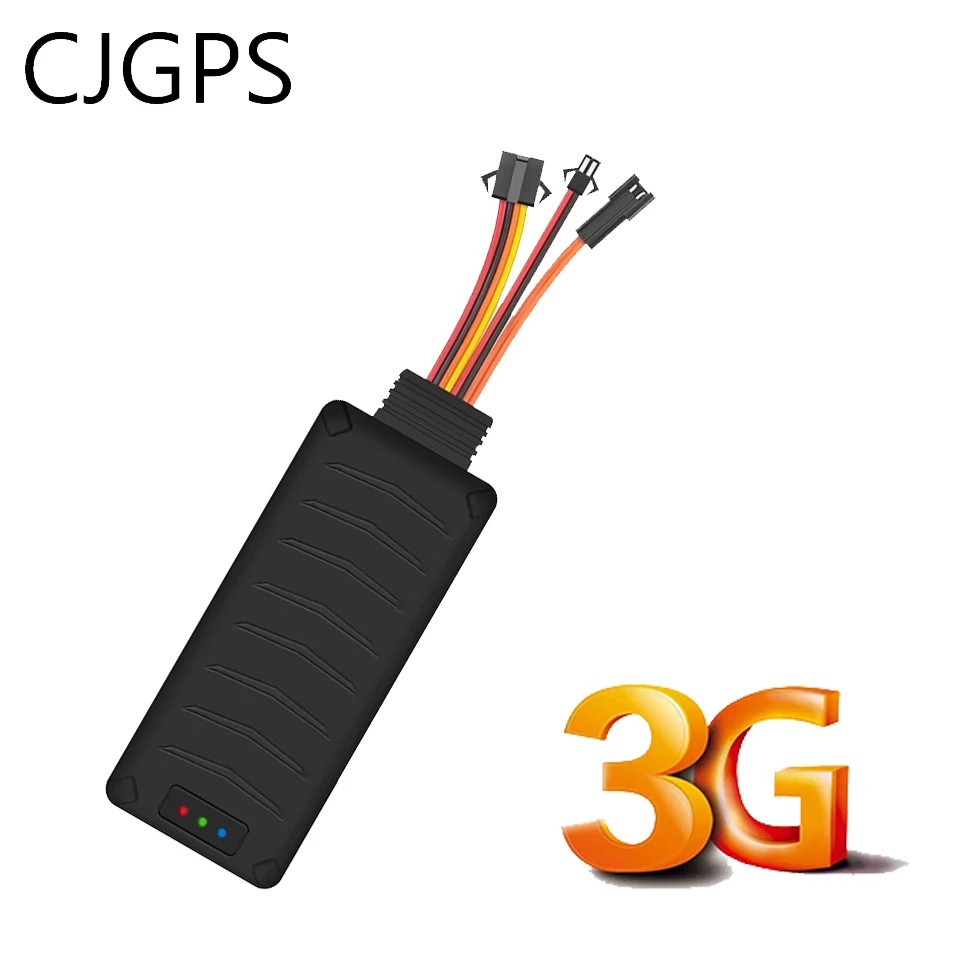 GPS трекер UMTS/технология HSPA GSM голосовой монитор SOS защита от столкновений с маслом