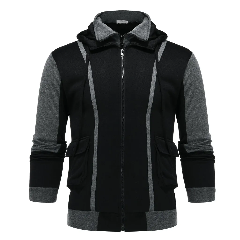 Мужская куртка на молнии в стиле хип хоп бомбер японском весна осень 2019 новая