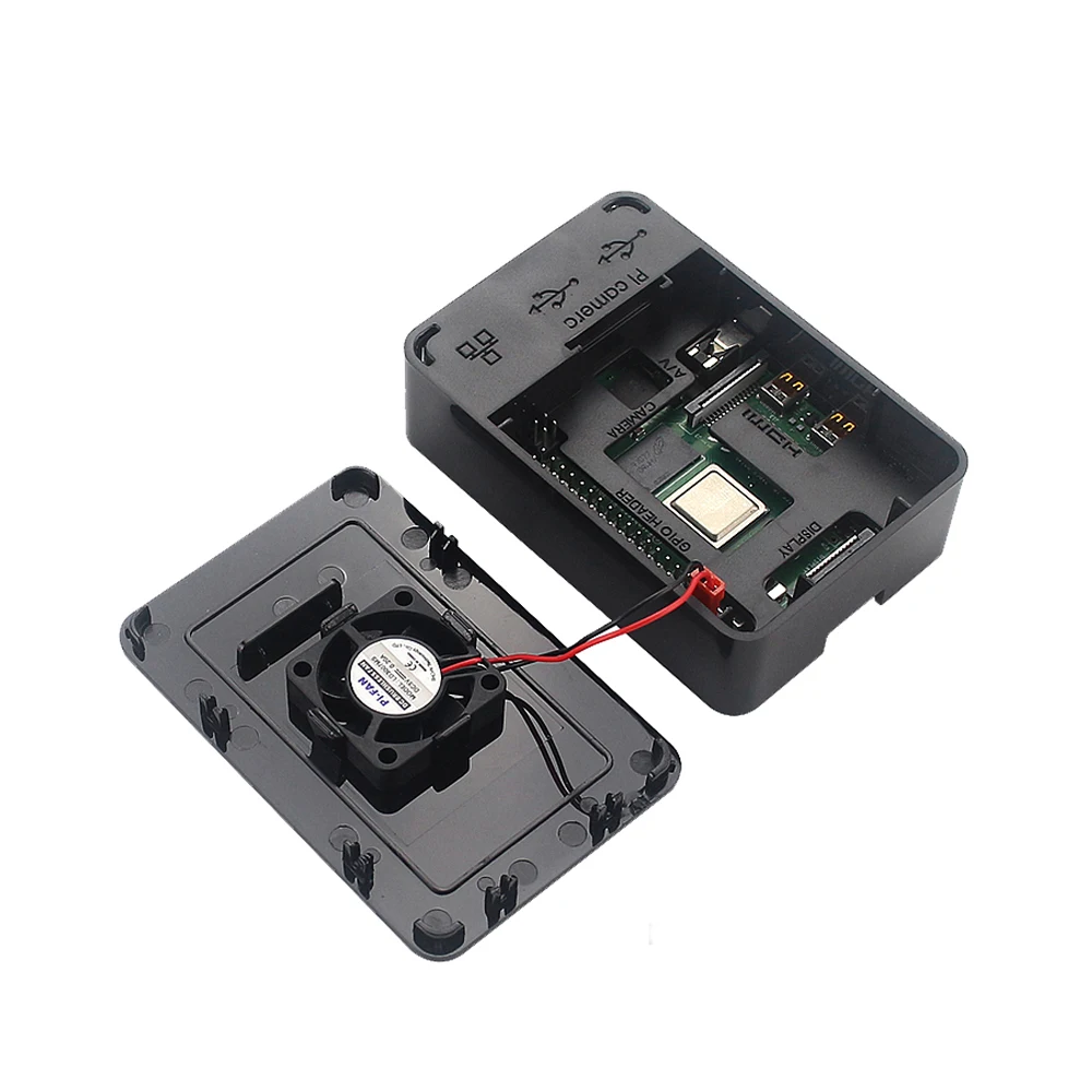 Чехол для S ROBOT Raspberry Pi 4 пластиковый корпус из АБС-пластика с охлаждающим