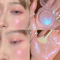 highlighter palette diamond glitter mashed potatoes highlighter makeup face and body brighten glitter natural contour palette