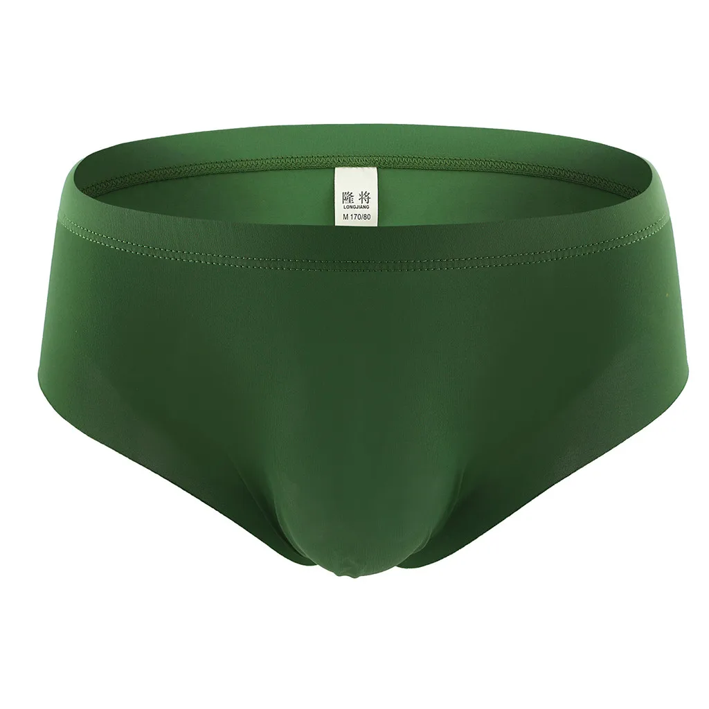 Men's Fashion Splicing Soft Briefs Underpants Knickers Shorts Sexy Man Underwear Male Panties underwear men ropa interior hombre |