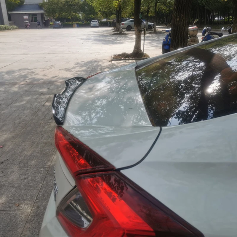Аксессуар спойлер для стиля M4 новый багажника автомобиля Honda Civic 2016 2021 Sedan цветной