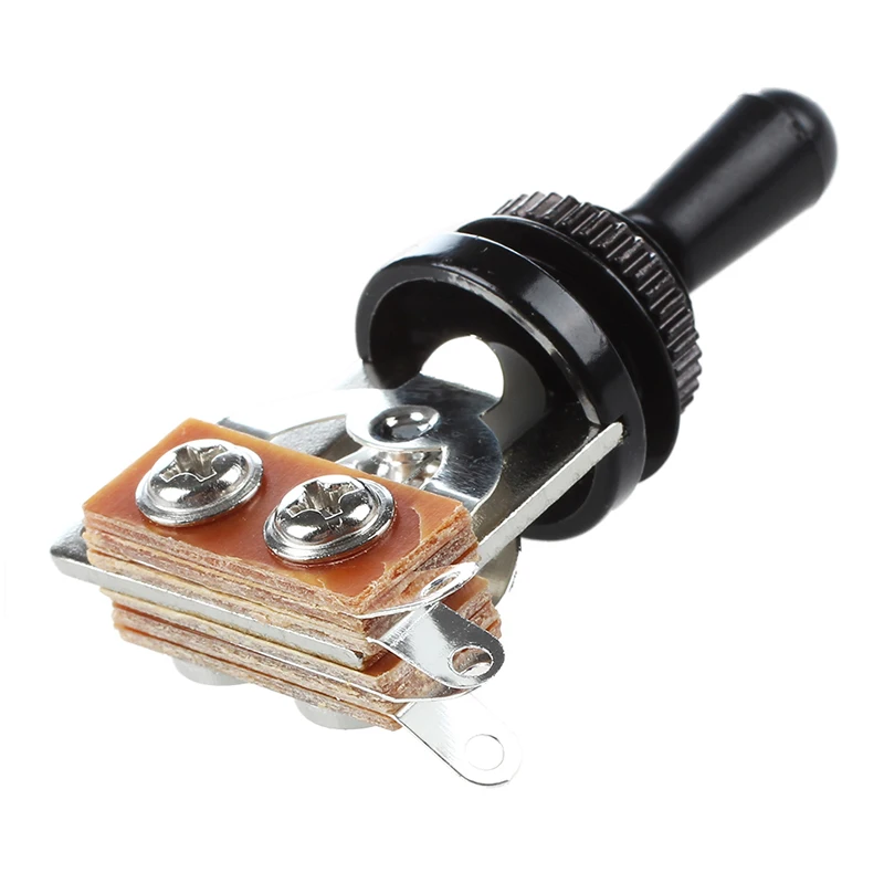 Черный наконечник 3 Way тумблер Селекторный для Электрогитары | Обустройство дома