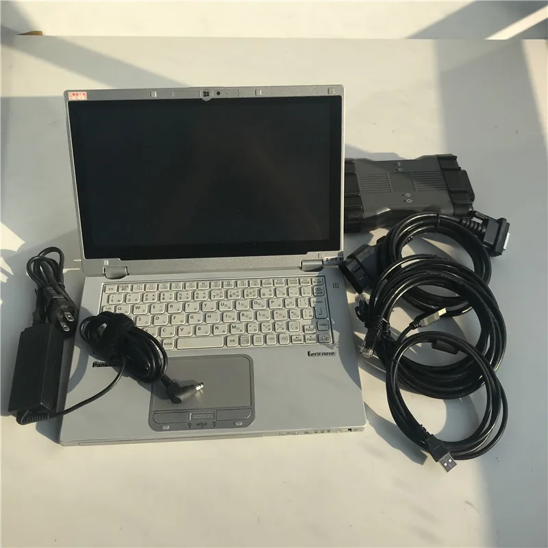 

Second Hand Laptop CF-AX2 i5 CPU + MB STAR C6 Multiplexer SD Connect X-entry Das 2021 for Mercede Diagnostic Tool
