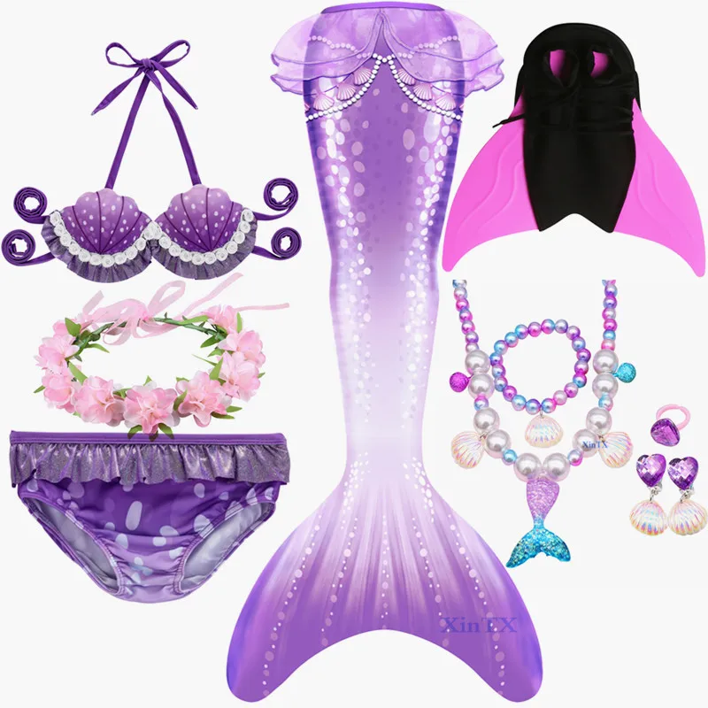 Для детей на лето одеяло хвост русалки с раскладным механизмом для девочек