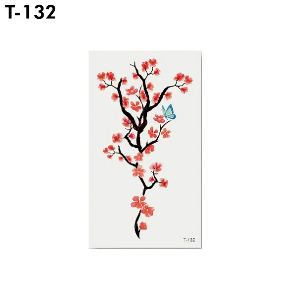 1 лист временные татуировки для тела | Красота и здоровье