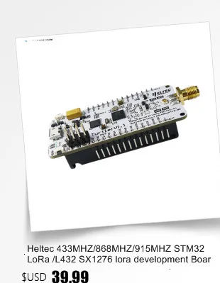 Heltec IOT Lora Беспроводная палка обновление esp32 lora/wifi lora макетная плата с 0,49 дюймовым oled-дисплеем 433HMZ/868 MHZ/915 MHZ