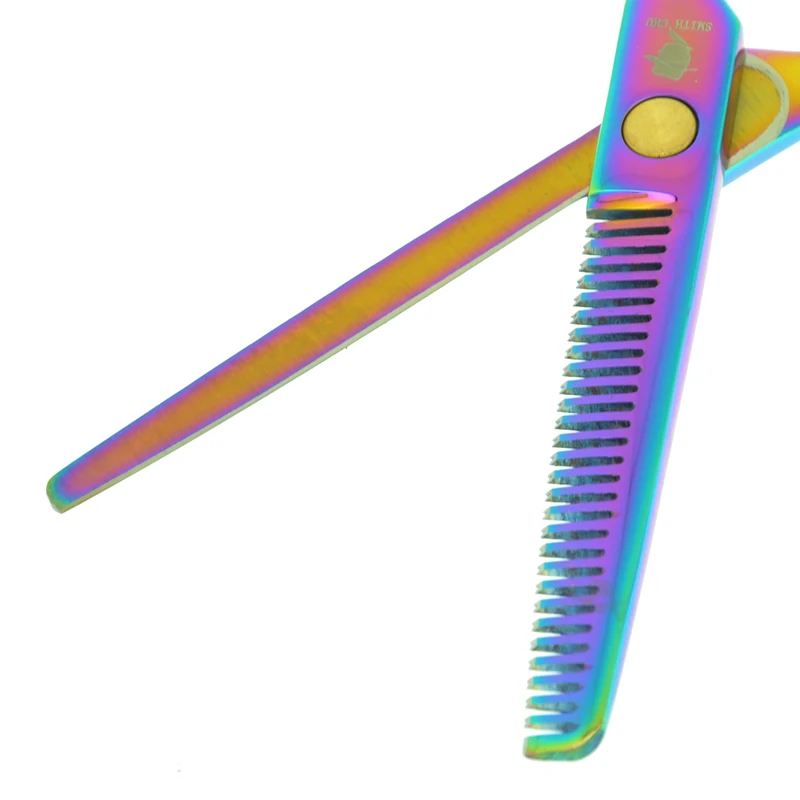 5.5&quot Smith Chu Professional Hairdressing Hair Scissors Set Japan 440C Salon Cutting Shears Barbers Thinning Tijeras A0009C | Красота и