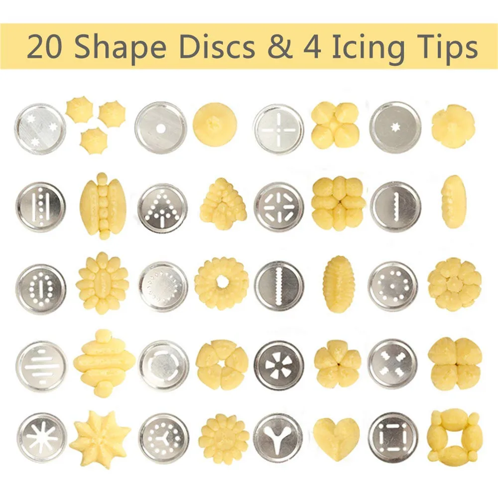 Машина для выпечки печенья из нержавеющей стали экструдер пистолет набор