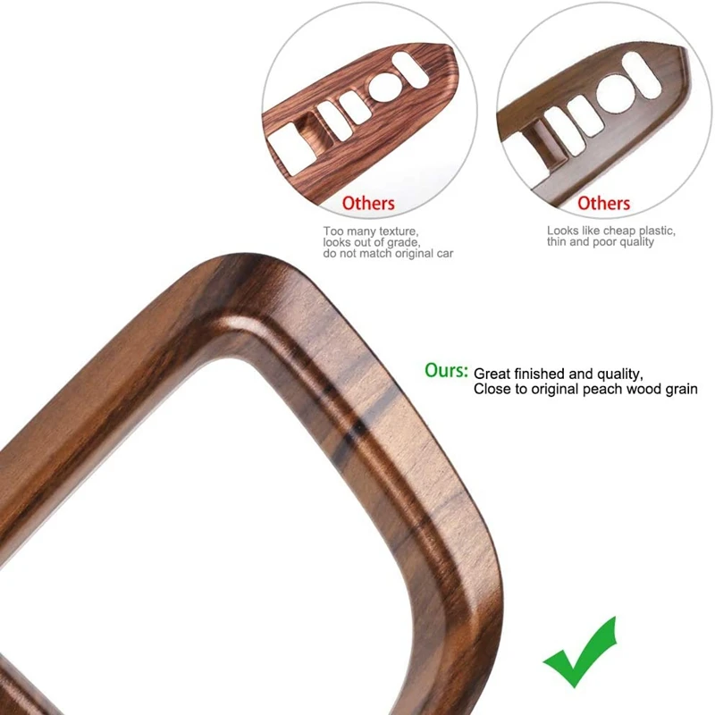 Автомобильная отделка вентиляционного отверстия боковое украшение для выхода