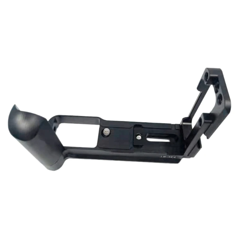 

NEW-Camera Grip Base,for Fuji XE4 Hand Grip Vertical Camera L Bracket Camera Quick Release