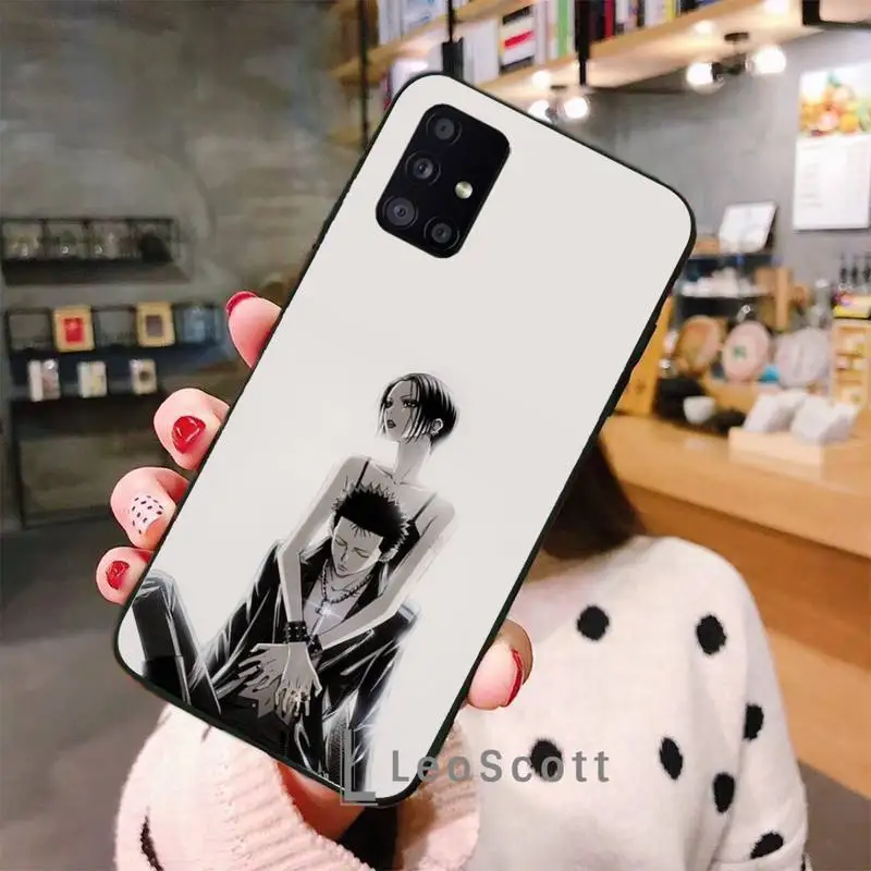 

Nana Anime Phone Case For Samsung A40 A31 A50 A51 A71 A20E A20S S8 S9 S10 S20 Plus note 20 ultra