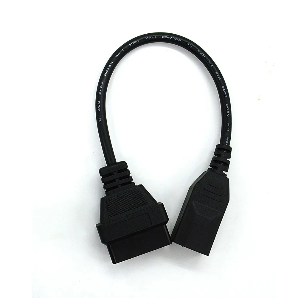 Автомобильный Кабель OBD OBD2 разъем диагностического кабеля для Honda 3-контактный на