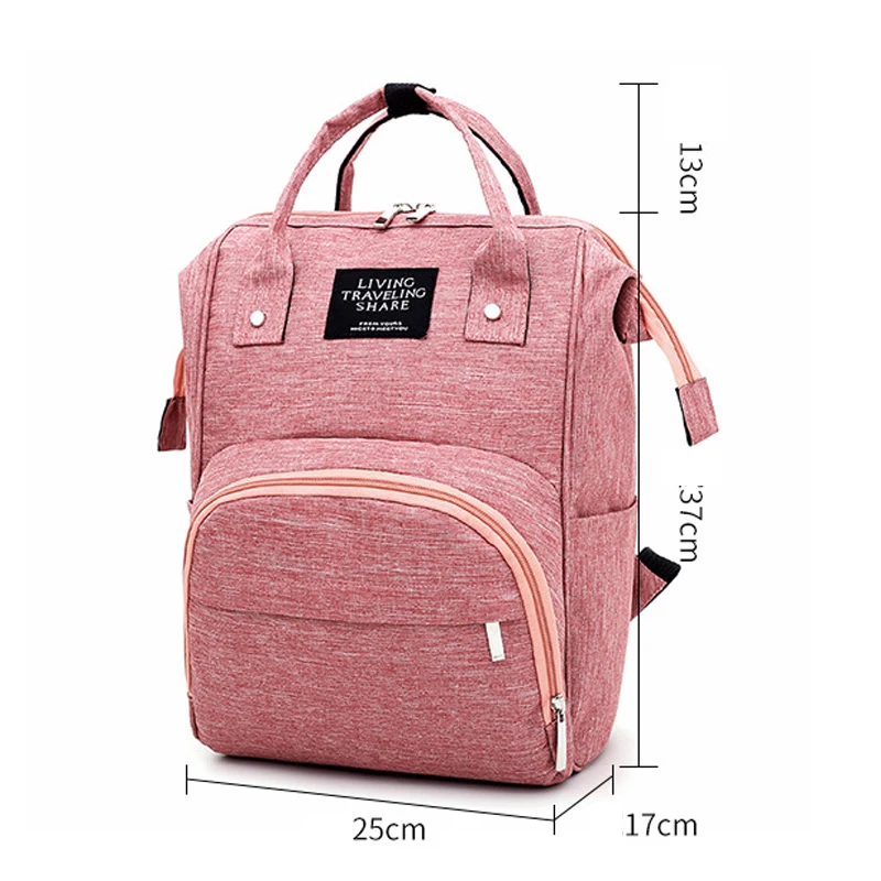 Модный рюкзак для мамы сумка подгузников Kanken большая емкость и дочки|Сумки