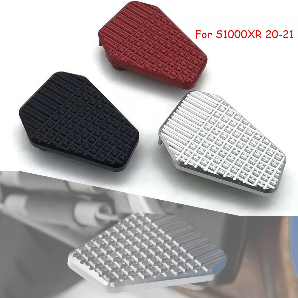

Motorcycle CNC Aluminum Rear Foot Brake Lever Enlarge Pad Brake Footrest Pedal Extension For BMW S1000XR S1000 XR 2020-2021