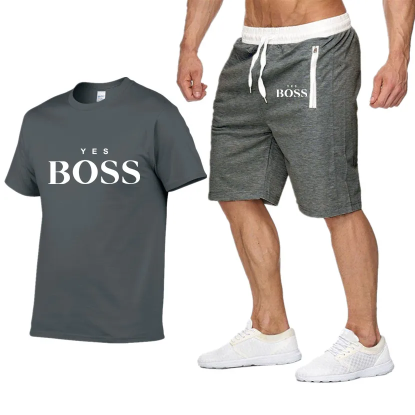 

High quality loose men's sportswear quick-drying running suit clothes new sports jogging training gym fitness jogging sportswear