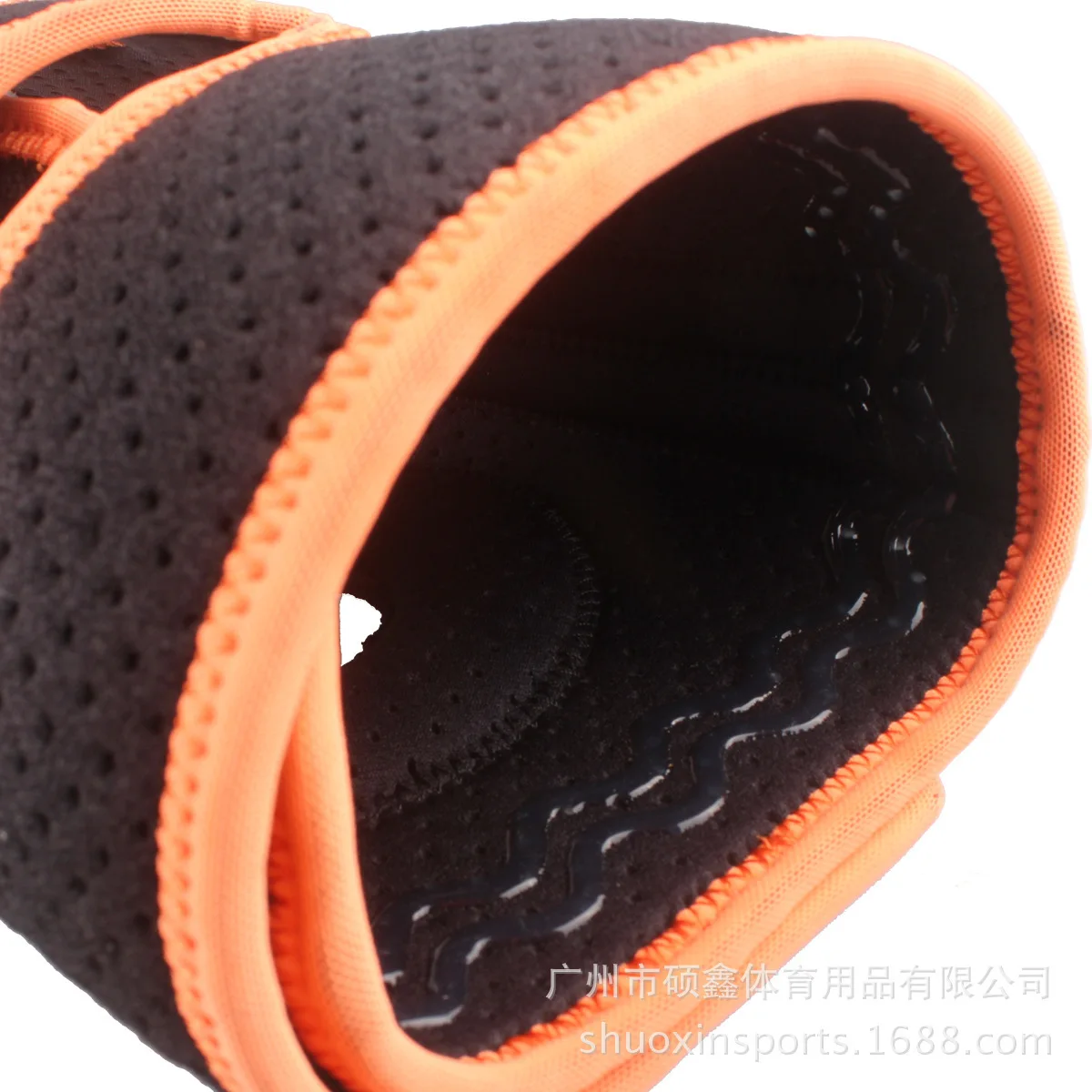 Регулируемые силиконовые версия 4 спортивных штанов на весну; Защищающие колени SX617-O оранжевого и черного цвета в одном комплекте от AliExpress RU&CIS NEW