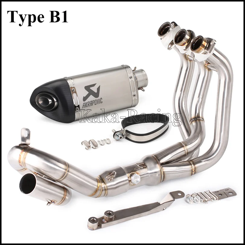 Мото rcycle Akrapovic выхлопная система труба без шнуровки из углеродного волокна