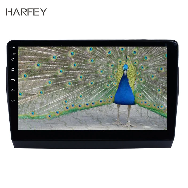 Автомобильный радиоприемник Harfey Android 8 1 9 дюймов для Toyota YARiS L 2017 с GPS Navi AUX USB FM