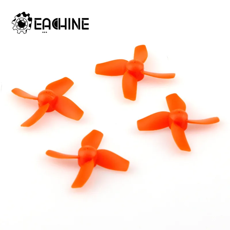 Eachine E010 E010C E010S Радиоуправляемый квадрокоптер запчасти оранжевый Пропеллер для