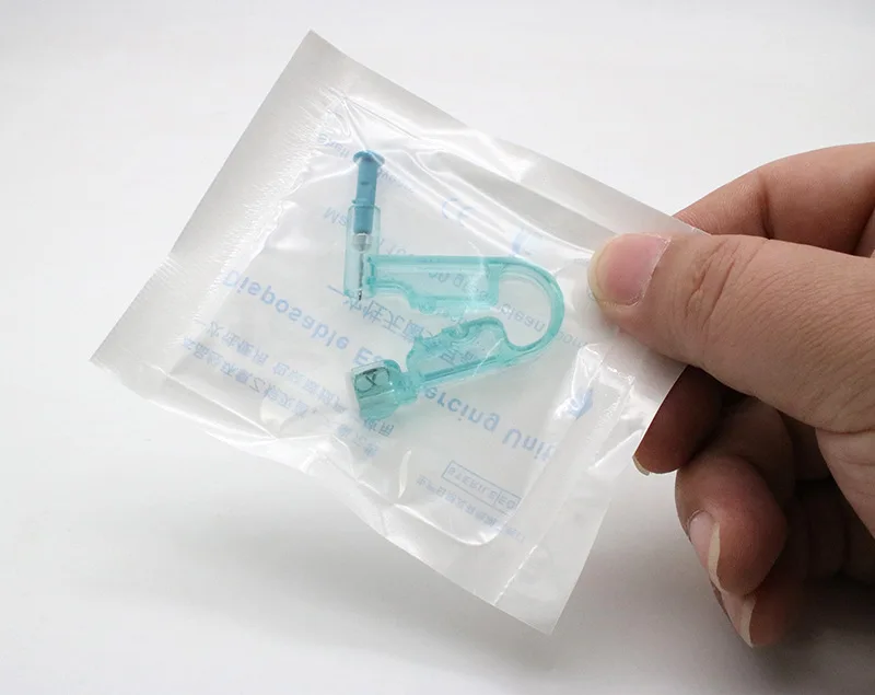 Одноразовый аппарат для безопасного асепза шпильки пирсинга пистолет