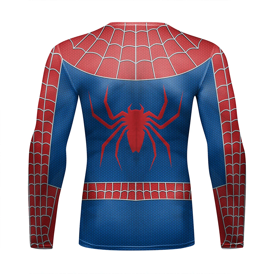 Компрессионные Трикотажные изделия для мужчин Bjj Rashguard Jiu футболка с надписью Jitsu +