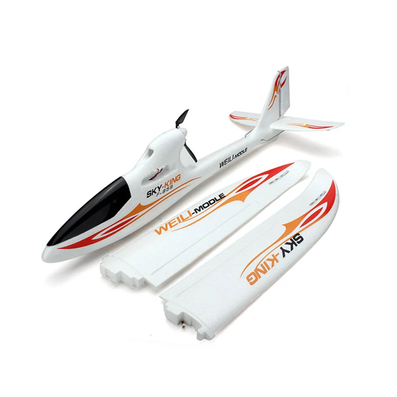 WLtoys F959S Sky King 2 4G размах крыльев 750 мм пена EPO для радиоуправляемого планера Модель