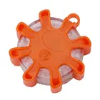 1 шт. автомобильные аксессуары, дорожсветильник аварийный красный светодиод, вращающийся мигающий Предупреждение сигнал, многофункциональный сигнальный свет