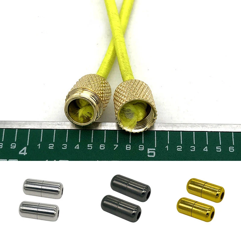 

1Pair Shoelace Buckle Quick Tieless Shoe Laces Buckle Lazy DIY Shoestring Lock Shoe Accessories Thick Metal Buckle Sneaker Lock