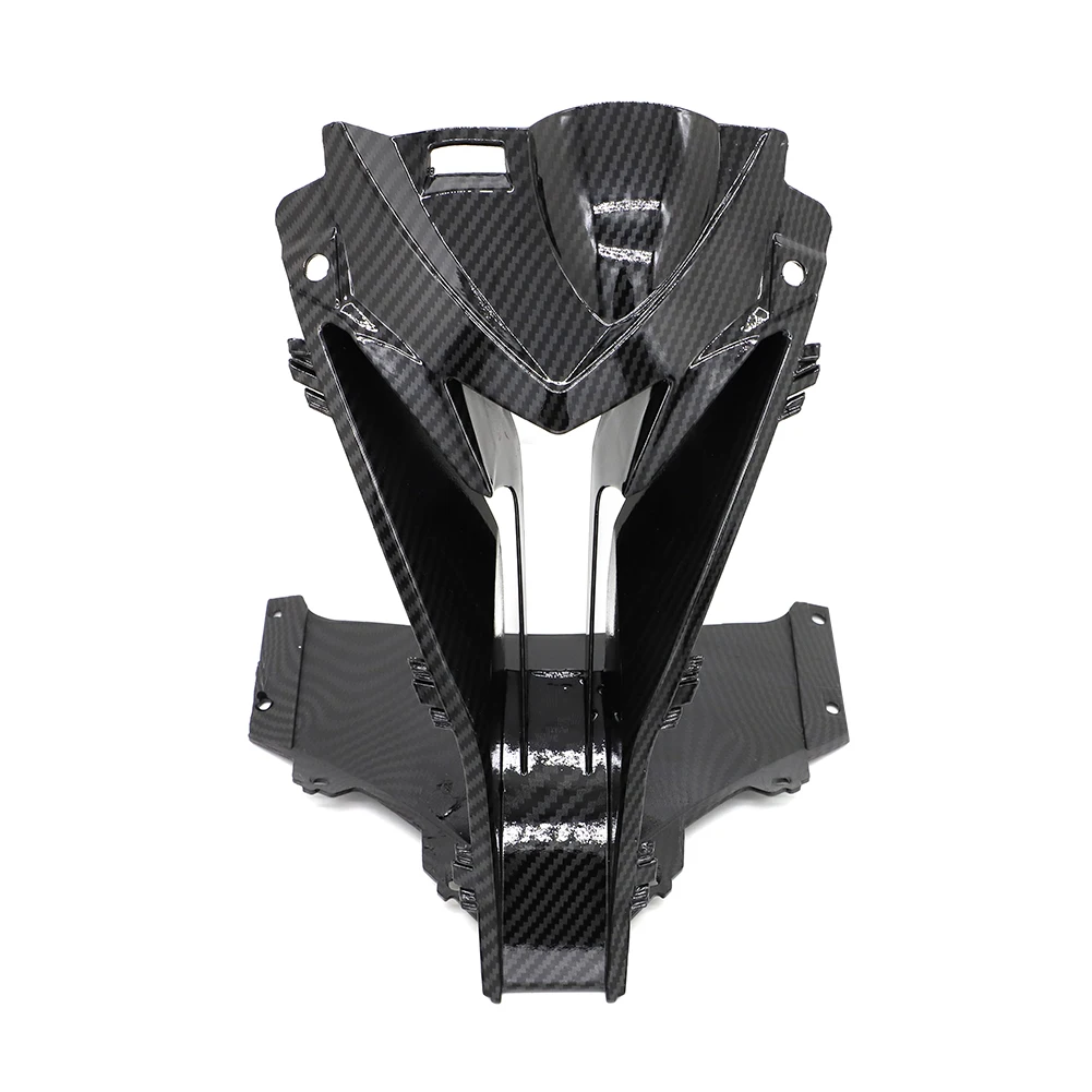 

Motorcycle Front Head Nose Cowl Air Intake Bodywork ABS Fairing Shell Protective Cover For BMW S1000RR 2015-2018