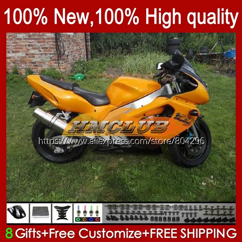 

Thunderace для YAMAHA YZF1000R 96 97 98 99 00 01 46No.16 YZF 1000R YZF-1000R 2002 2003 2004 2005 Оранжевый Черный 2006 2007 обтекатель