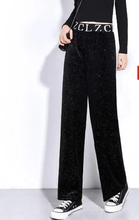 

Women Pants High waist Pants Black Casual Trousers Woman Summer Fashion Trouser Funky Streetwear Pants