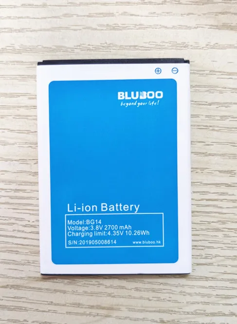AZK Новый Сменный аккумулятор BG14 на 2700 мАч для Bluboo D6 Pro Extreme Cell мобильный