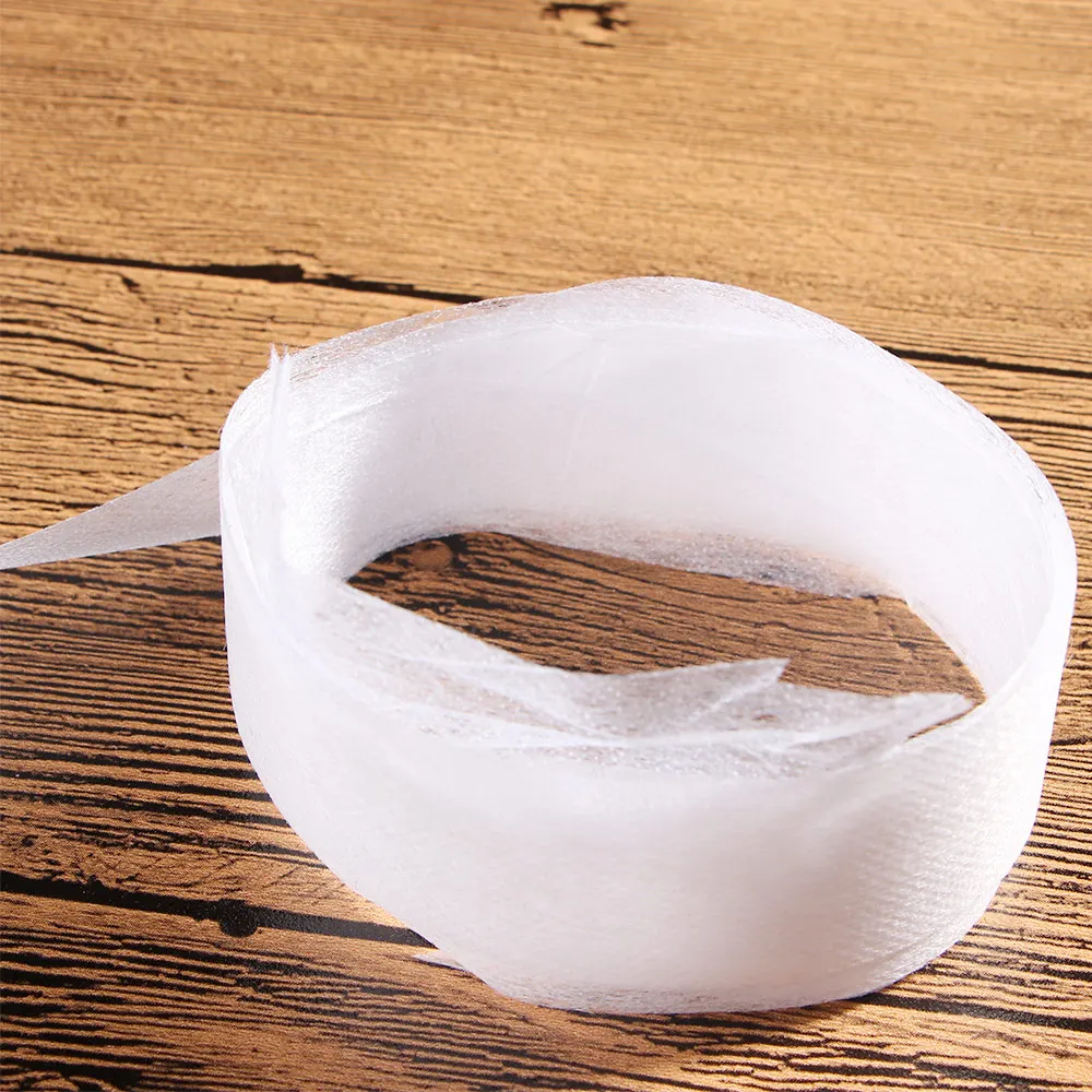 Новый 100 м односторонний чудо веб утюг на Хемминг лента 1/2/3 см Клей нетканый рулон