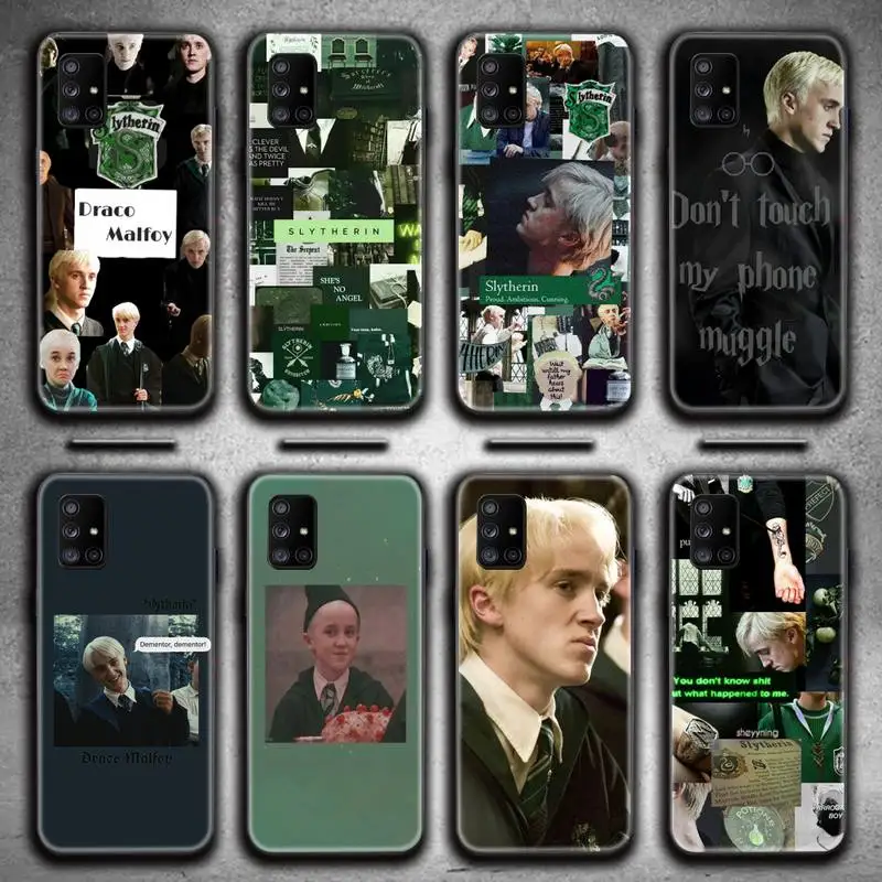 Draco Malfoy чехол для телефона Samsung Galaxy A21S A01 A11 A31 A81 A10 A20E A30 A40 A50 A70 A80 A71 A51|Бамперы| |
