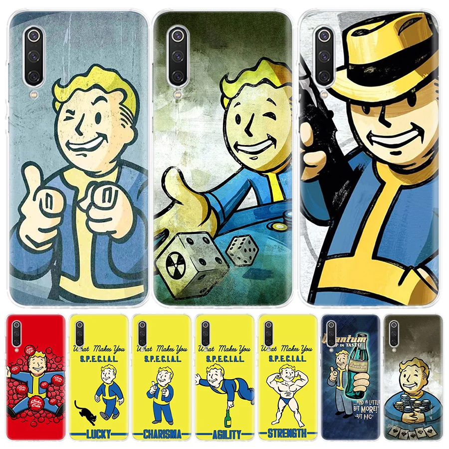 

Fallout New Vegas Silicon Call Phone Case For Xiaomi Redmi Note 10 Pro 11 9 10S 8 9S 11S 11T 8T 7 9A 9C 9T 7A 8A Cover Coque