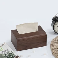 black walnut toilet portable tissue box bathroomlavatory removable organizer paper rackholder wedding gifts free shipping