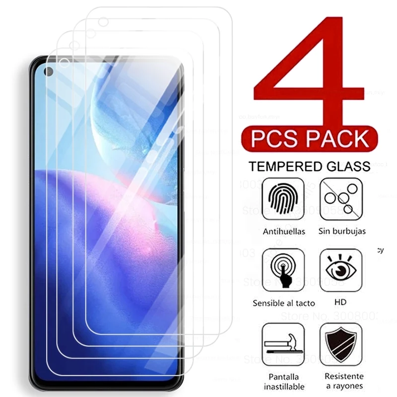 

orro renault 5 glass 4pcs protective glass for oppo appo reno5 reno 5 5lite light 5z z 6.43‘’ screen protector toughened film 9h