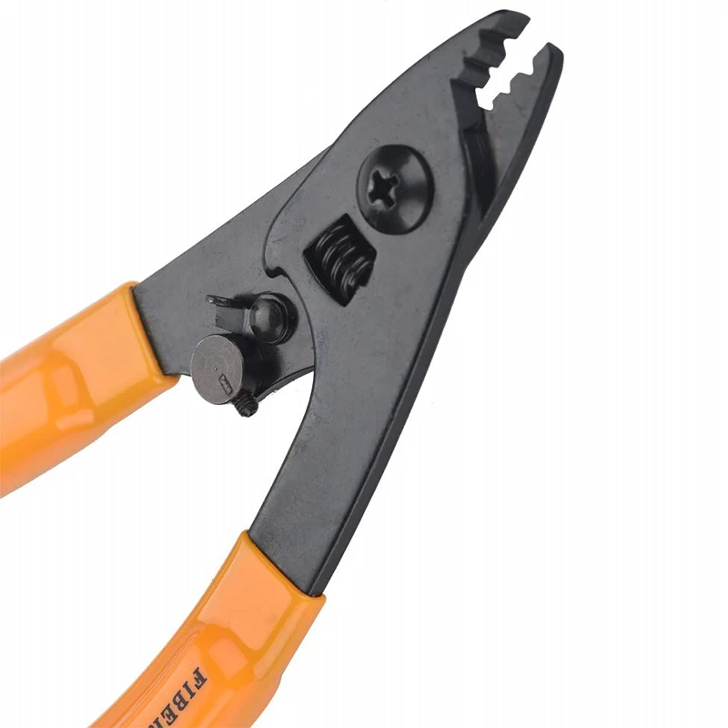 

GTBL Fiber Optic Tool Kit, Splicing Splice Fiber Optic Stripping Tool Kit Set with Fiber Cleaver FC-6S