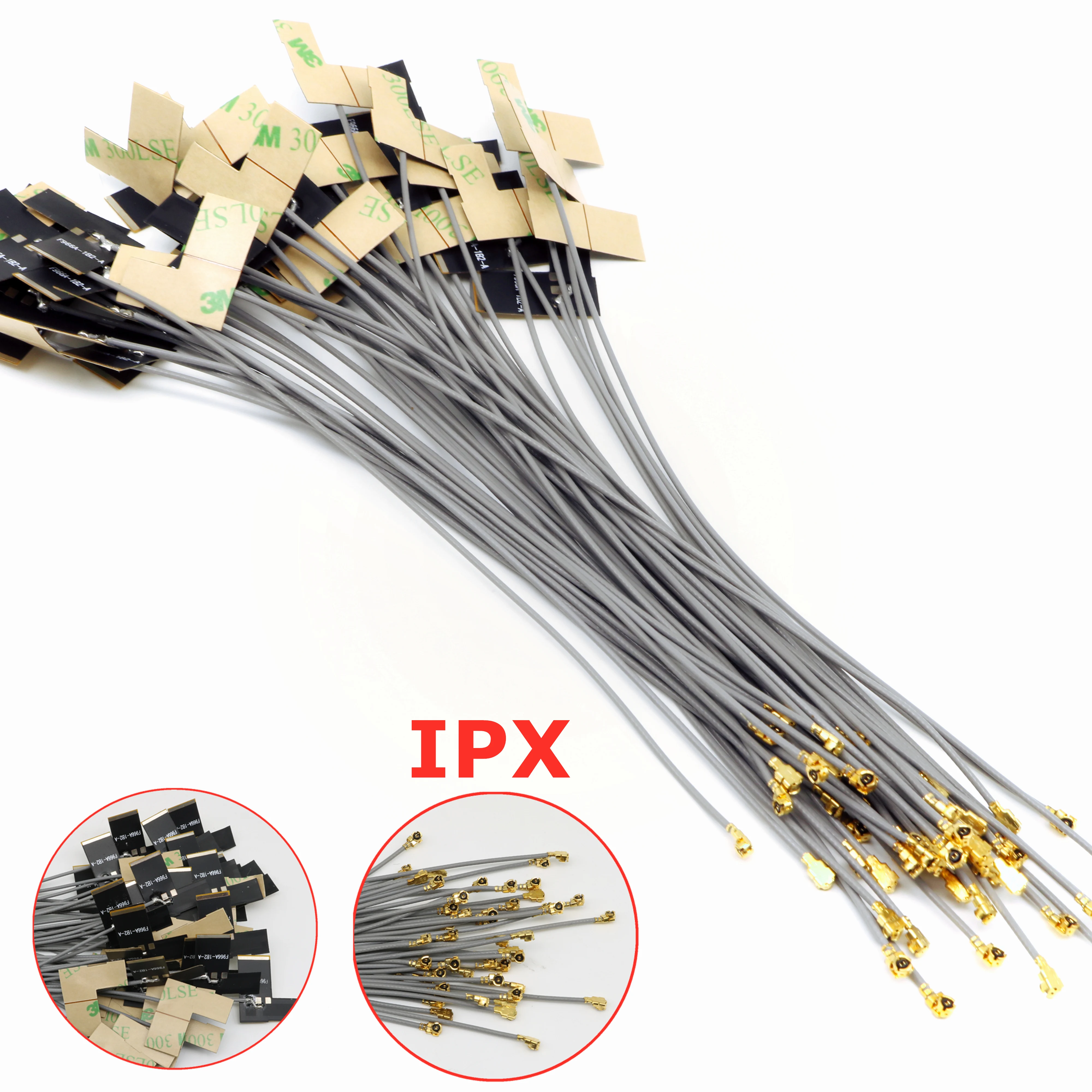 Черная мембранная антенна с усилением 2 4 ГГц Wi-Fi модуль IPX FPC soft PCB ROHS (100% рабочий