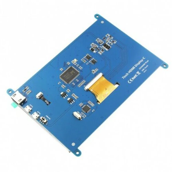 RISE-7 Inch 1024X600 Capacitive Press Screen Hdmi Monitor Lcd Display for Raspberry Pi | Электроника