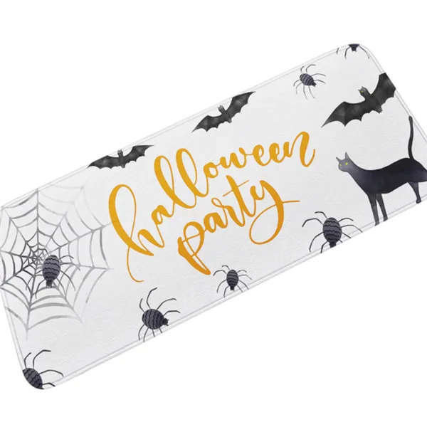 Напольный коврик для спальни ковер кухни Хэллоуина с черепом напольный мягкие