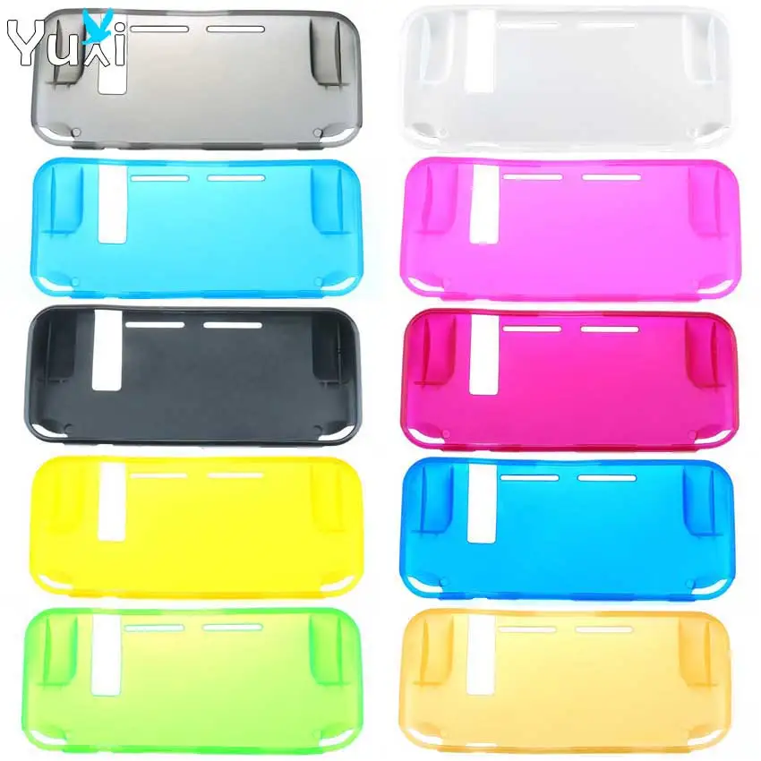 

YuXi TPU Protective Case Cover For Nintend Switch Prevent Scratches Drop Protection For Nintend Switch Durable TPU Back Shell